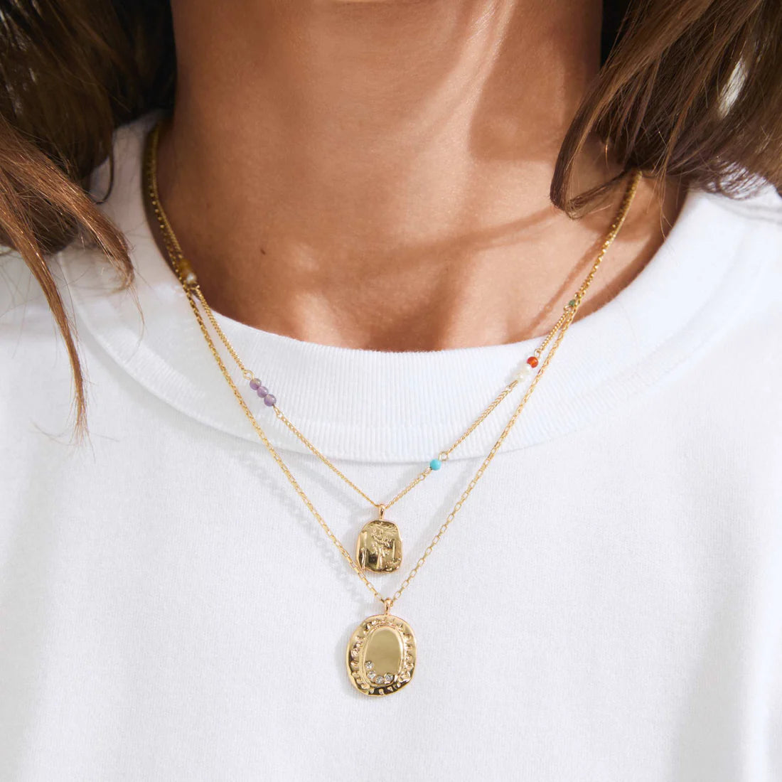 Collier HERE - Pilgrim