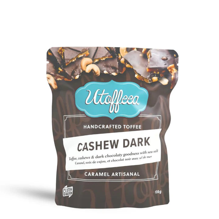 Utoffeea - Dark Chocolate Cashews