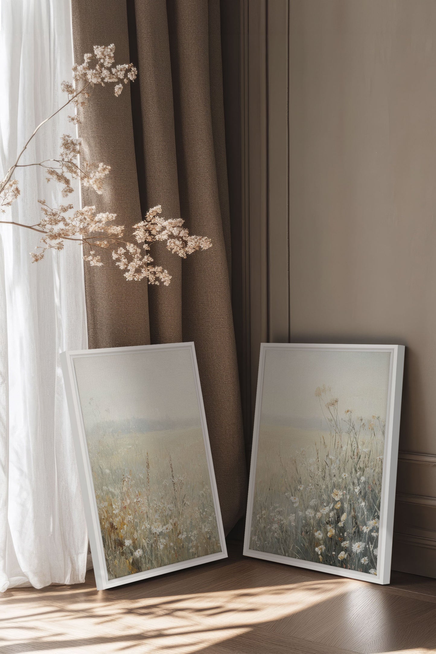 FIELD OF GRACE (2 Oeuvres sur toile étirée)