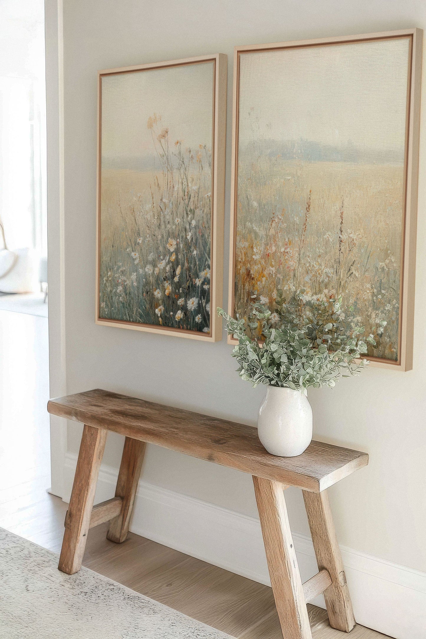 FIELD OF GRACE (2 Oeuvres sur toile étirée)