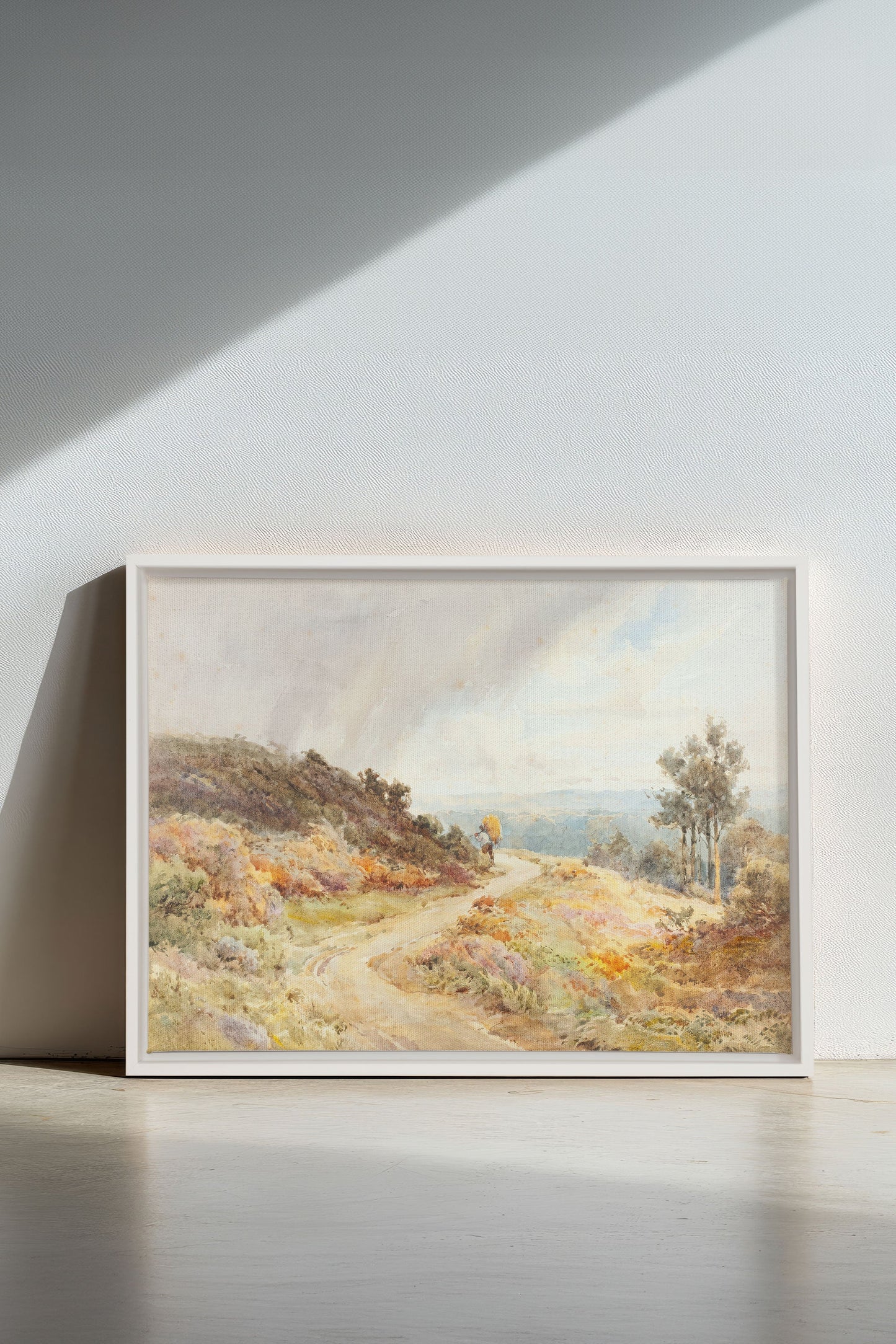 SEASON'S TRAIL, Oeuvre sur toile étirée