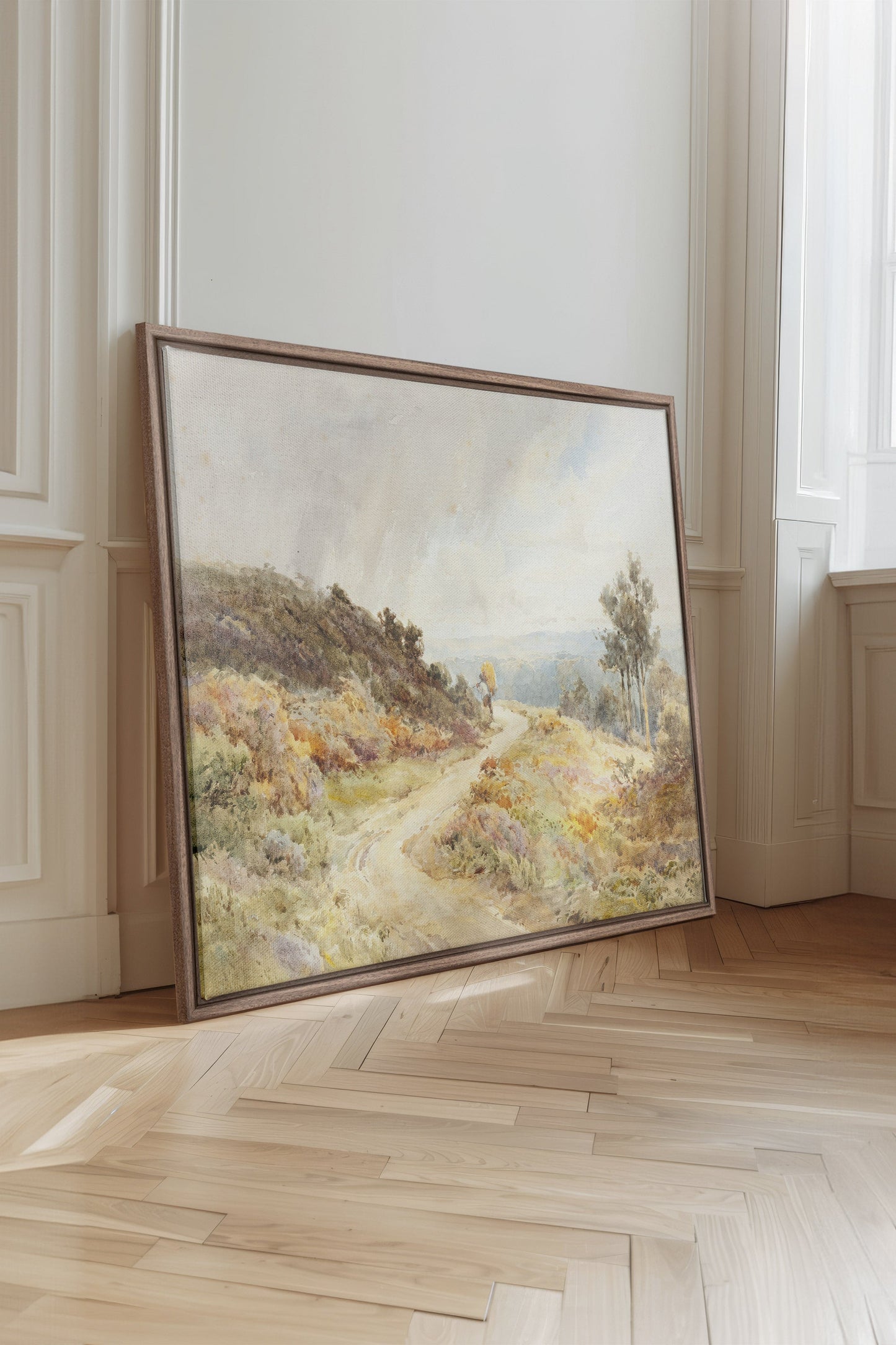 SEASON'S TRAIL, Oeuvre sur toile étirée