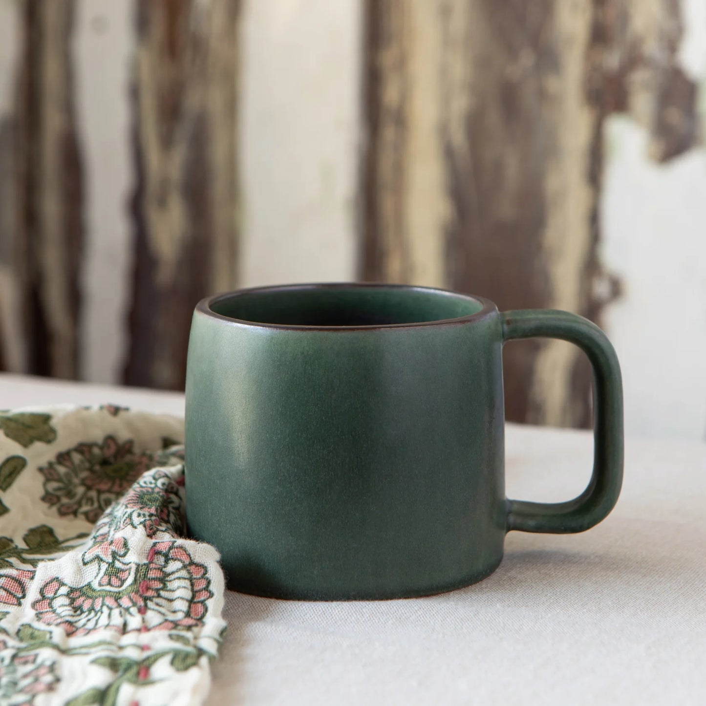 Tasse en grès - Mosswood