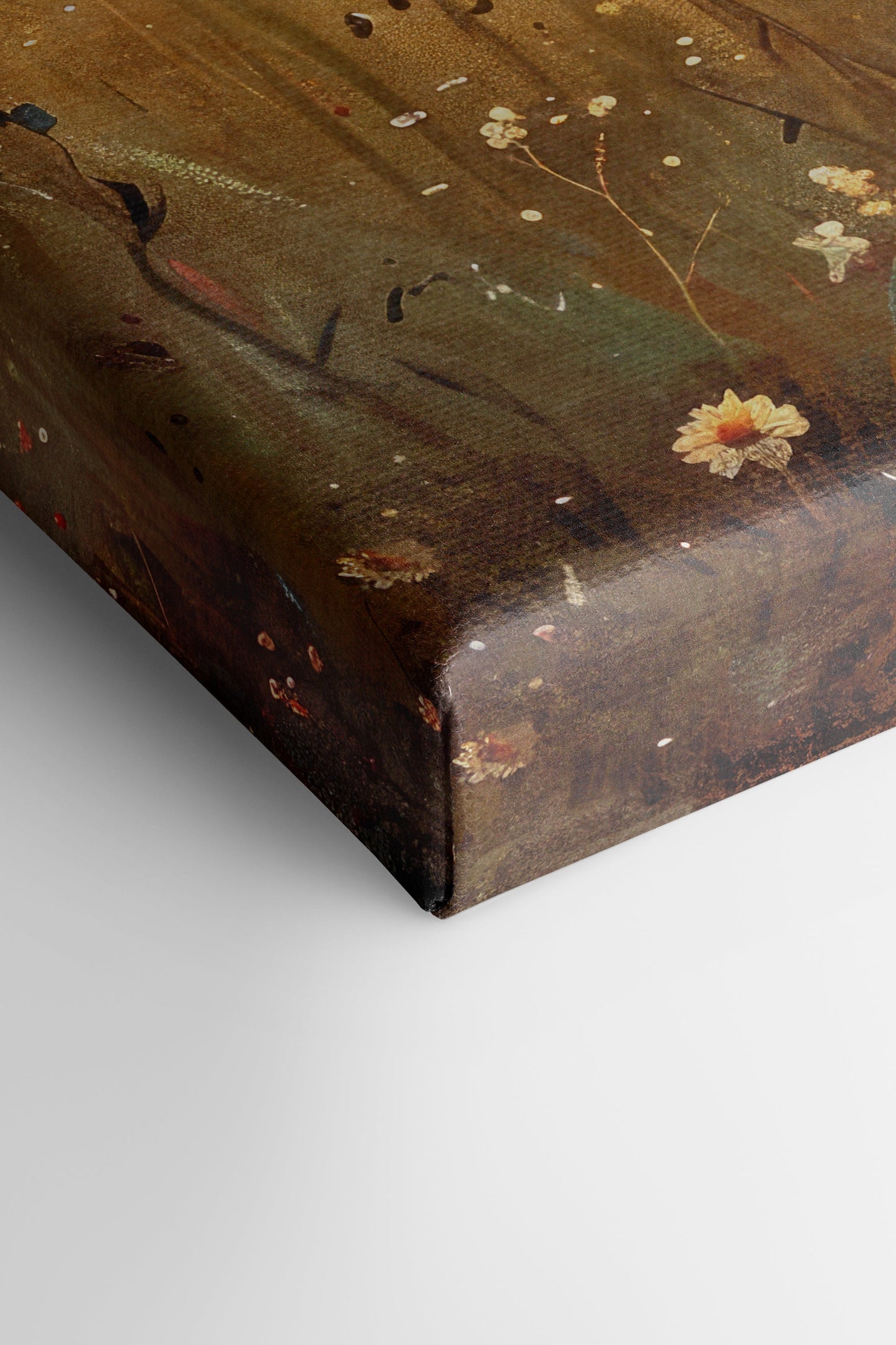 COMBINAISON GREENSCAPE (2 Oeuvres sur toile étirée)