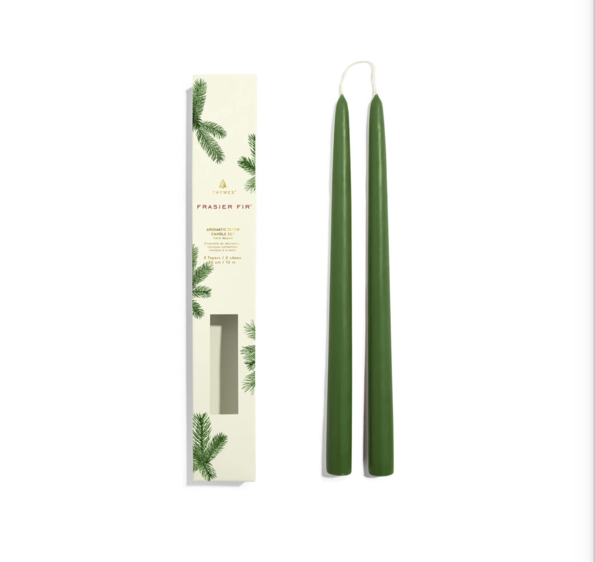 Chandelles Fines Parfumée - Frasier Fire