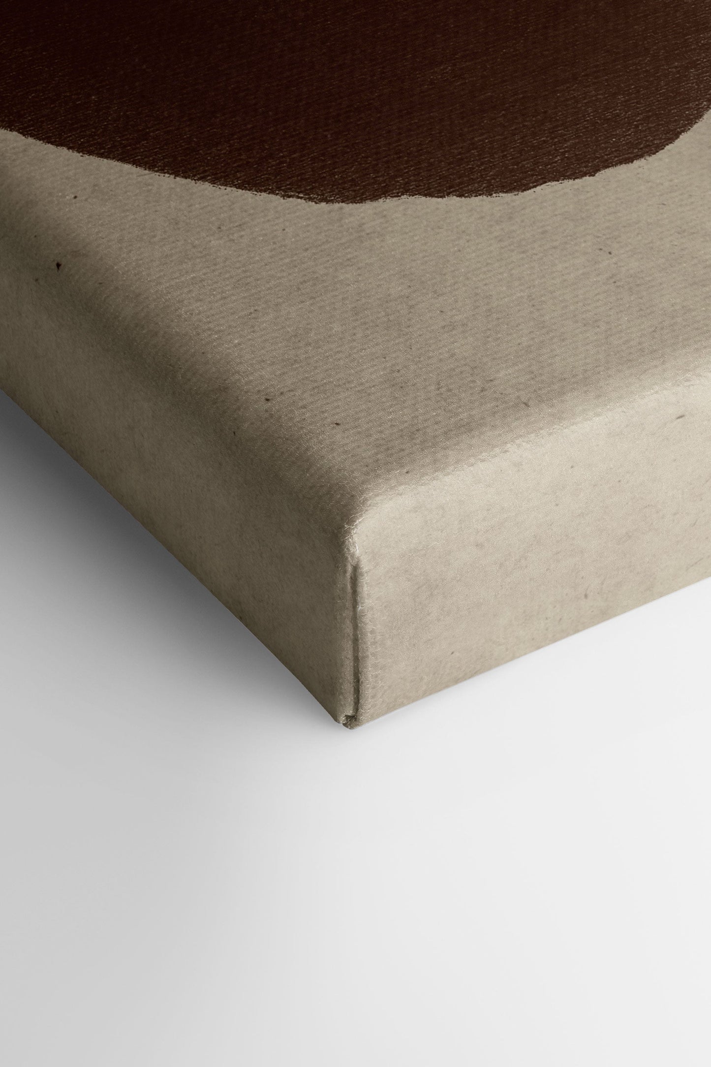 DUO CONTRASTES PROFONDS (2 Oeuvres sur toile étirée)