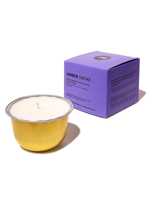 Recharge de bougie CandlePod – Amber Smoke