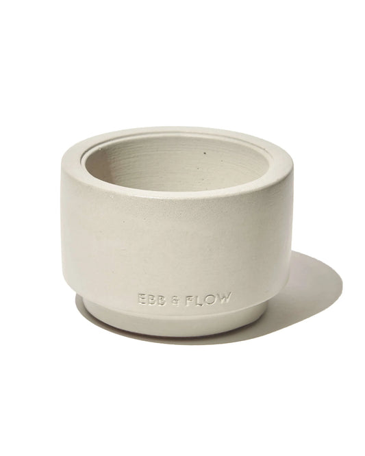 CandlePod Reusable Candle Container – Stone