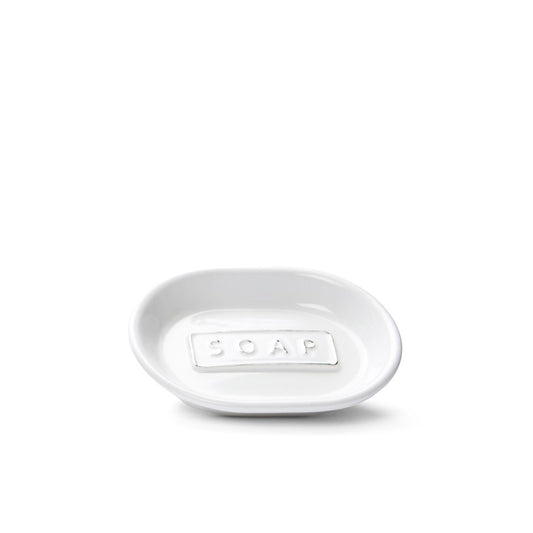 Oxford Soap Dish - White