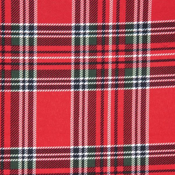 Toffee - Nappe pour table à carreaux écossais