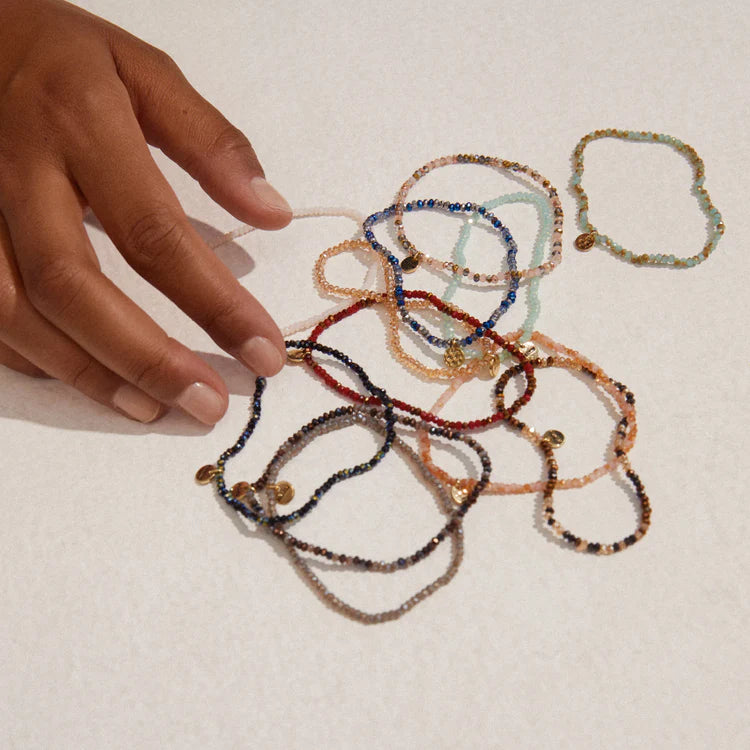 INDIE bracelet - gold plated