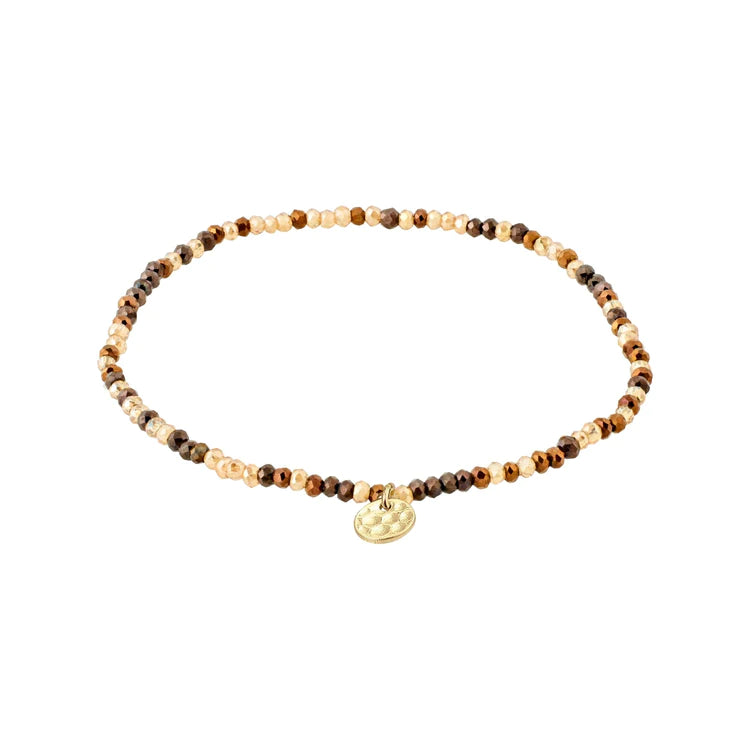 INDIE bracelet - gold plated