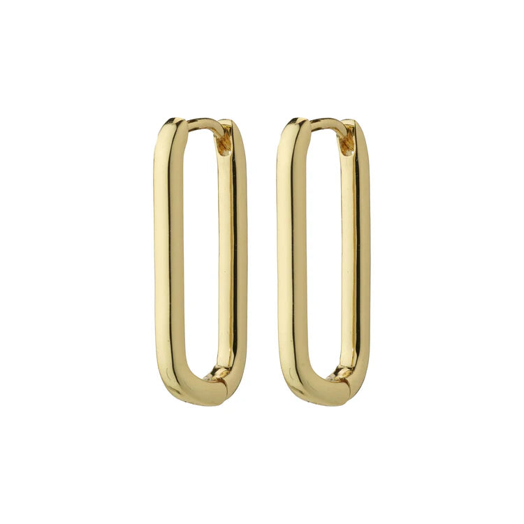  Michalina earrings - Gold plated 