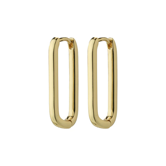  Michalina earrings - Gold plated 