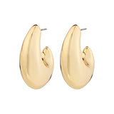 RORY Boucles d'oreilles - Plaqué Or