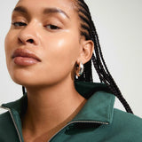 RORY Boucles d'oreilles - Plaqué Argent