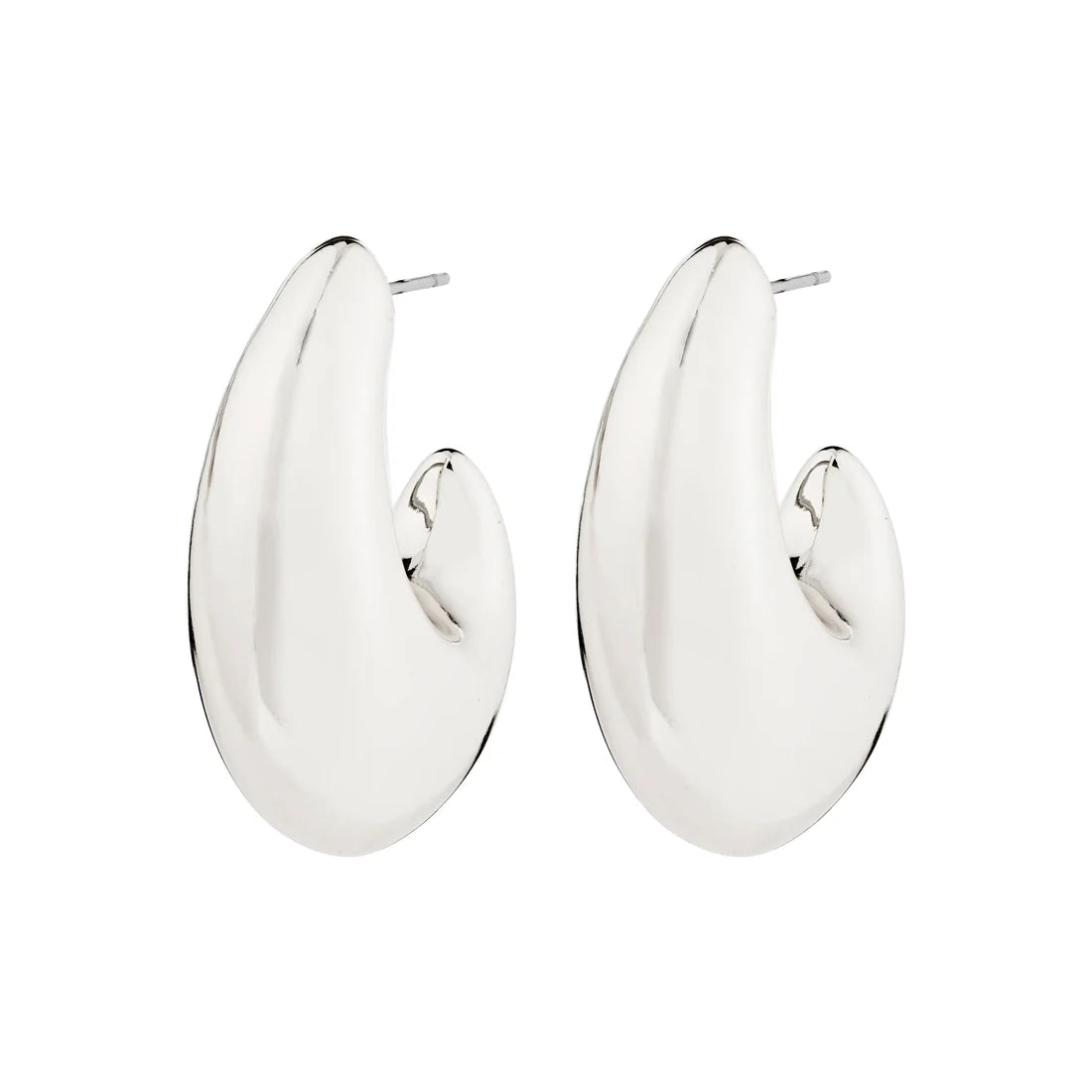 RORY Boucles d'oreilles - Plaqué Argent