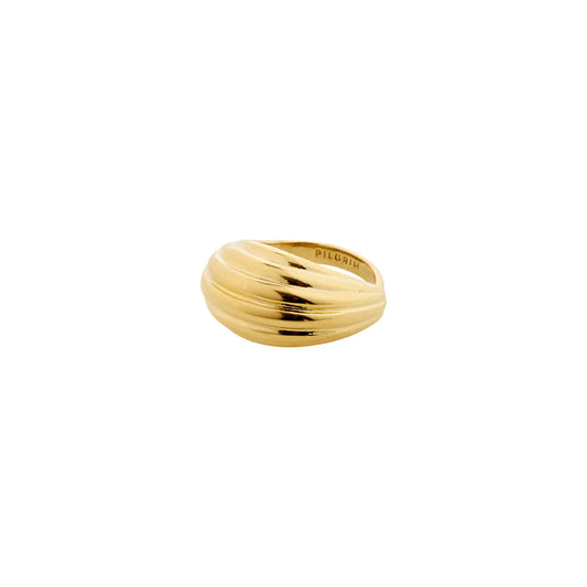 ASLE Bague - Plaqué Or