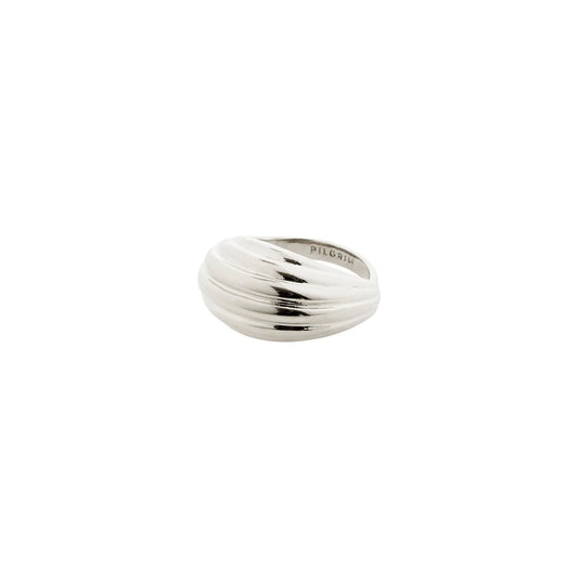 ASLE Bague - Plaqué Argent