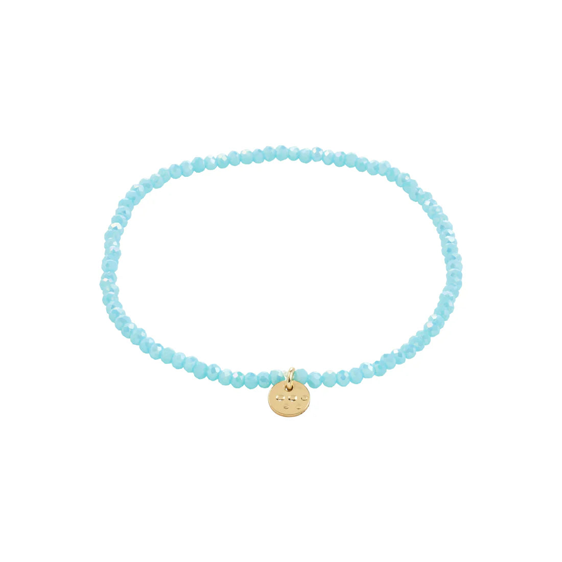 INDIE bracelet - gold plated