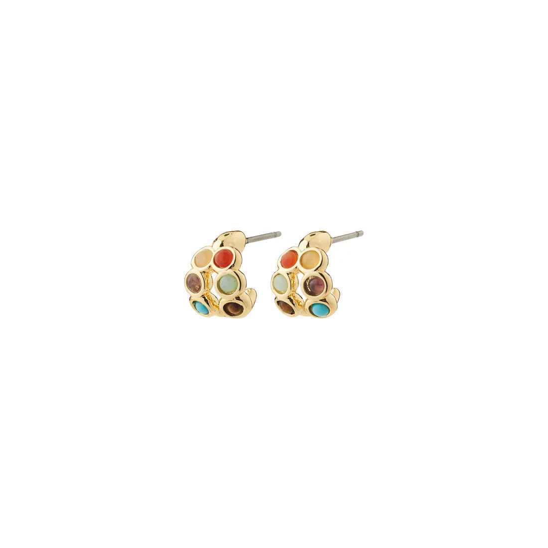 Boucles d'oreilles anneaux LONNIE - Pilgrim