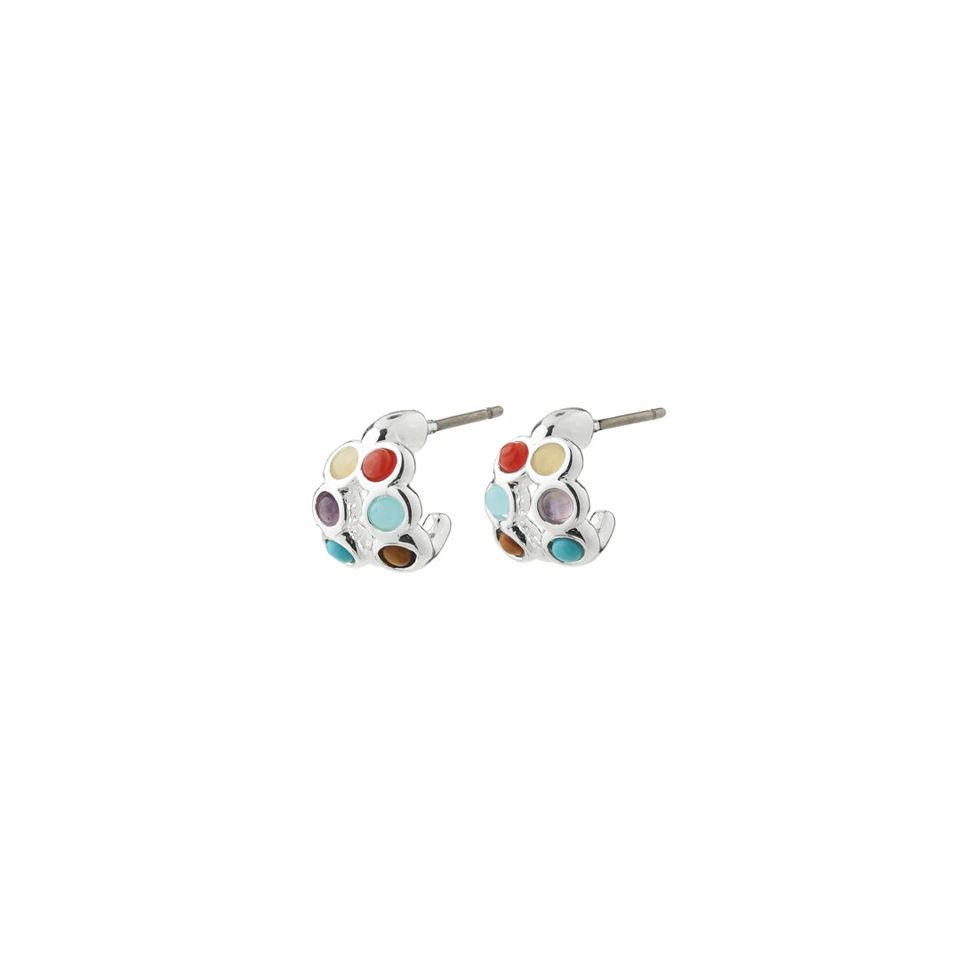 Boucles d'oreilles anneaux LONNIE - Pilgrim