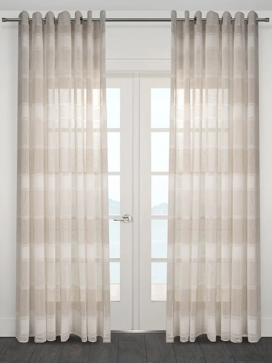 Lancia curtain - Linen