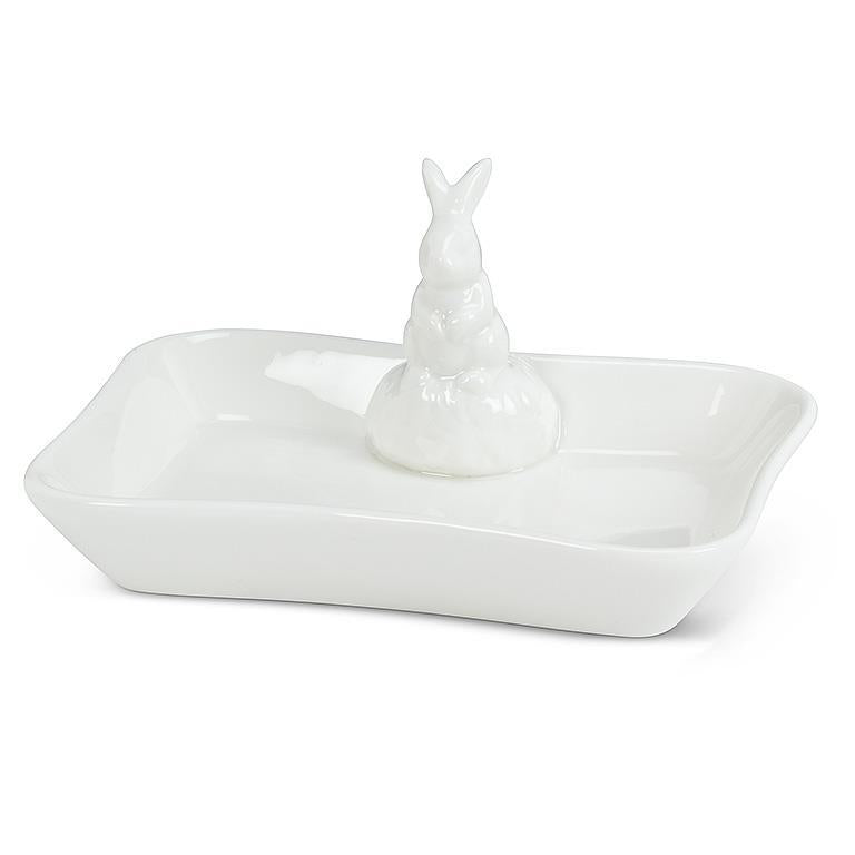 Rabbit soap dish