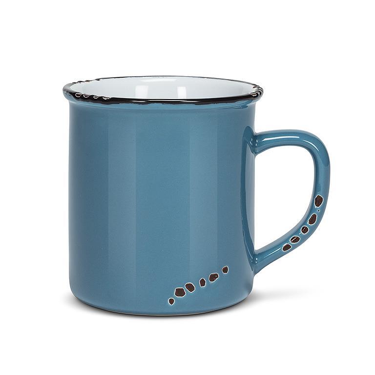 Tasse à café Enamel - Denim