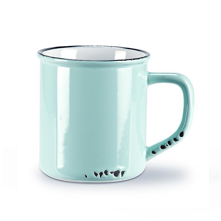 Tasse à café Enamel -Bleu