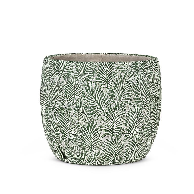 Cache-Pots Feuilles Vertes