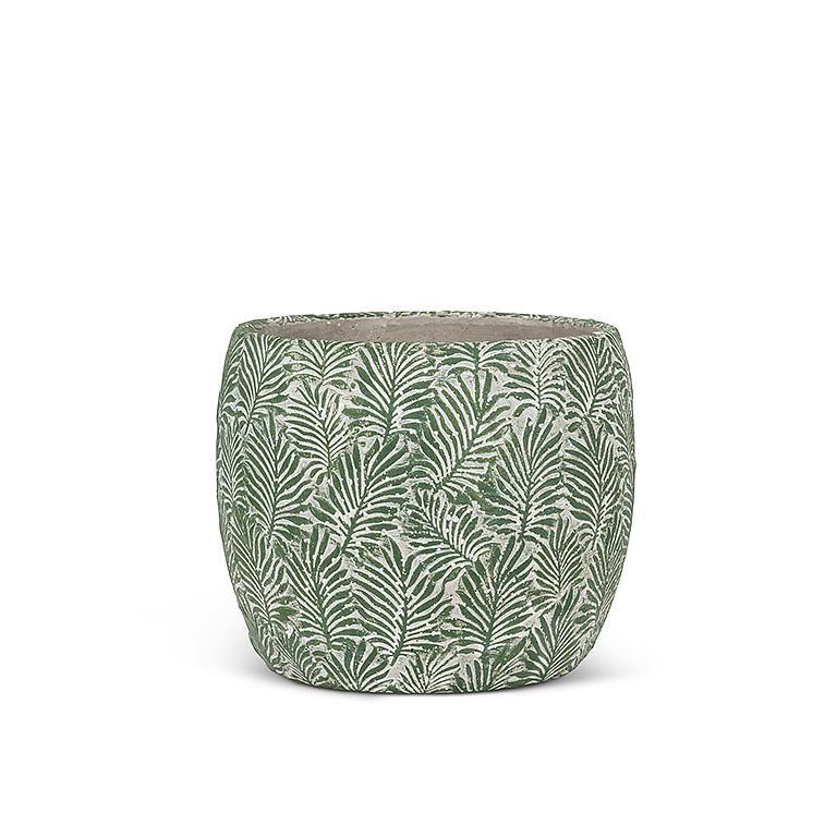Cache-Pots Feuilles Vertes
