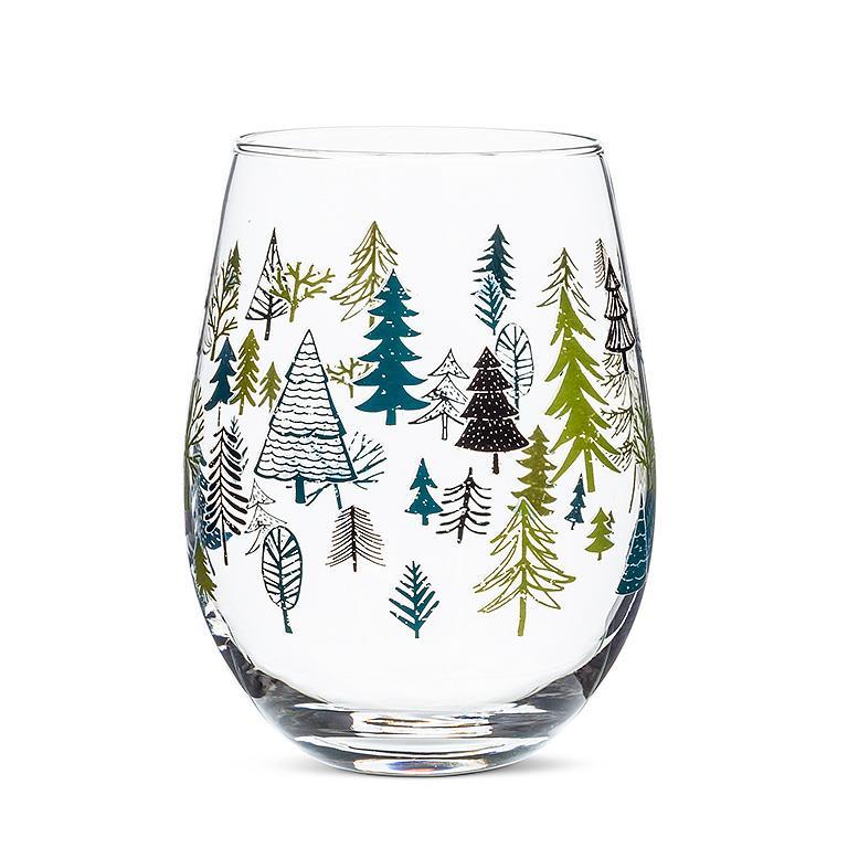 Verre a vin sans pied - foret