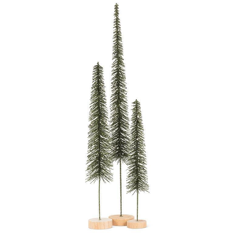 Sapin Pailleté Élancé