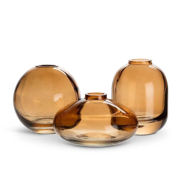 Vase Bud Petit - Ambre