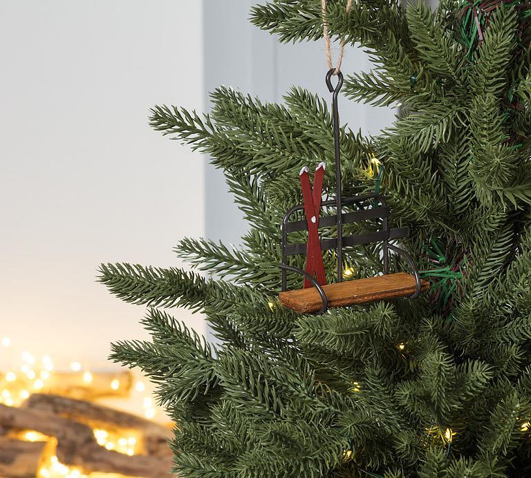 Décoration de Noël - Télésiège