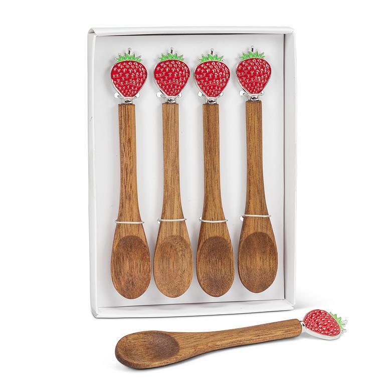 Cuillère - Fraise