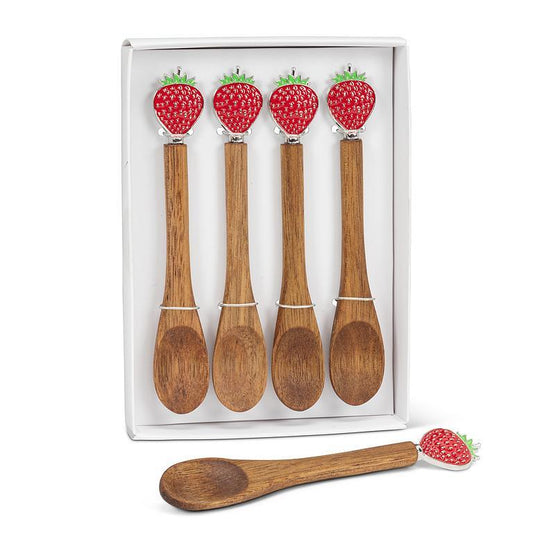 Cuillère - Fraise