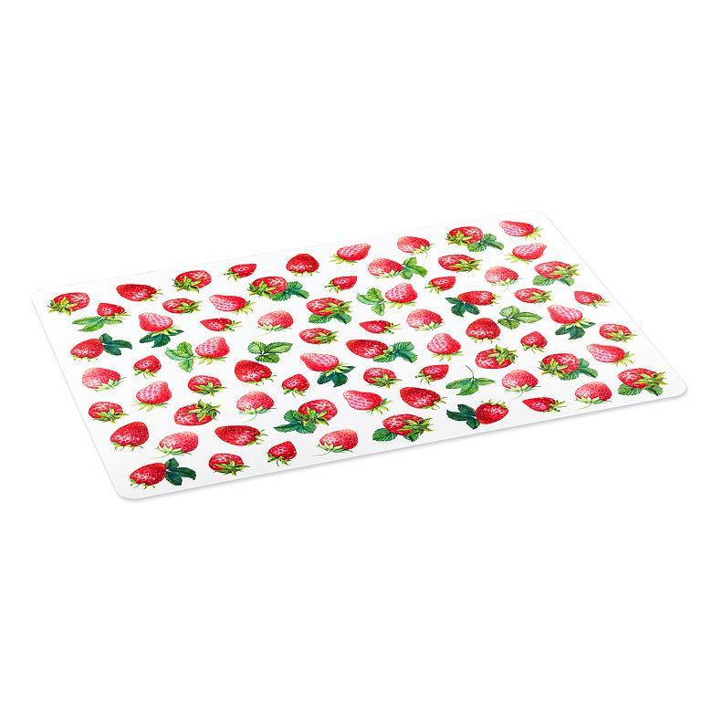 Napperon - Fraise