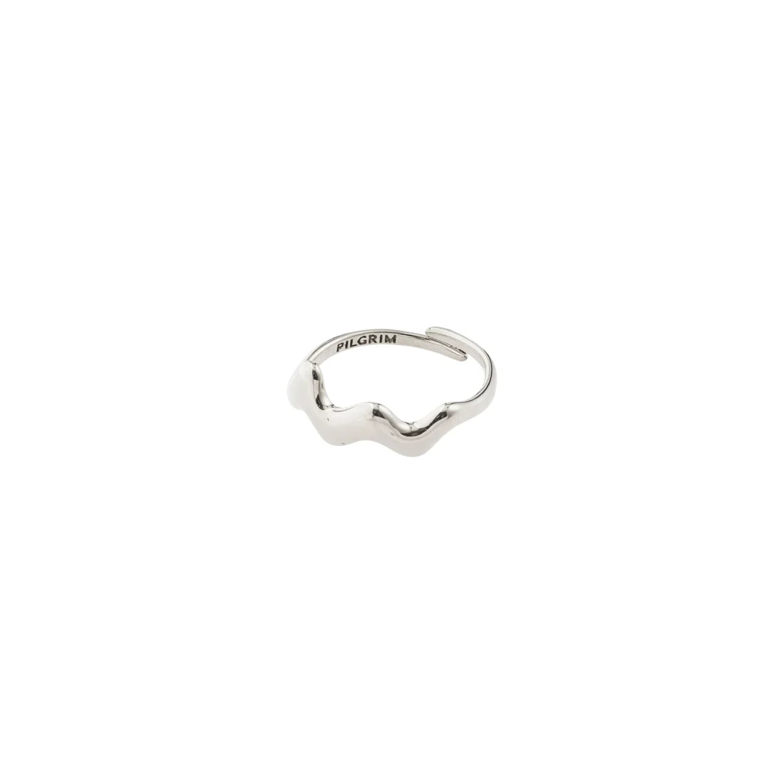 LARKIN Bague ondulée recyclée