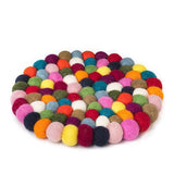 Nepal Trivet - Multicolored