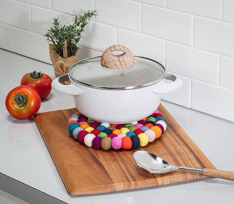 Nepal Trivet - Multicolored