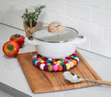Nepal Trivet - Multicolored