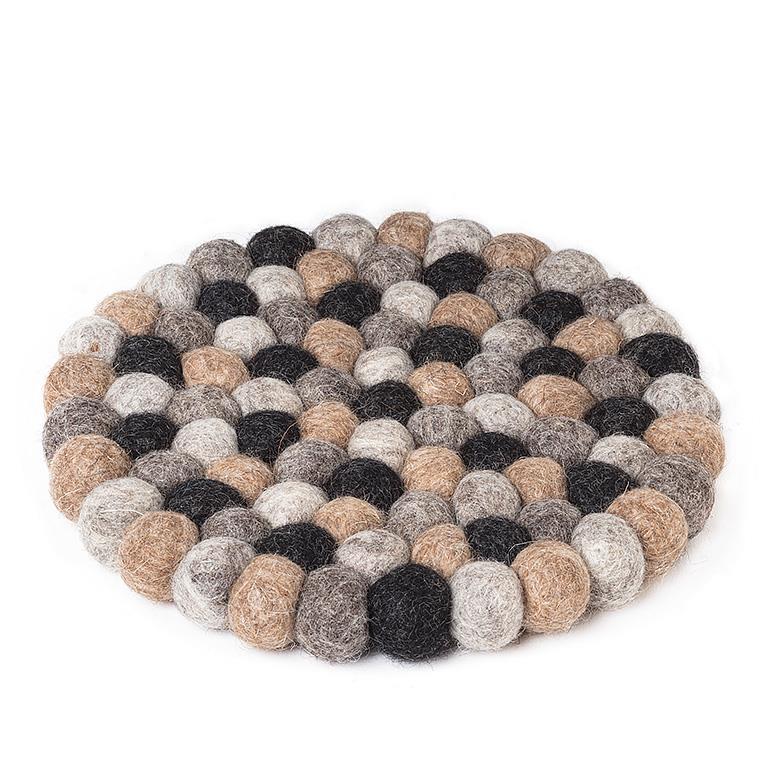 Sous-plat Népal - Taupe
