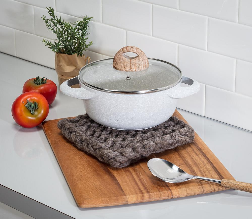 Nepal Trivet - Taupe