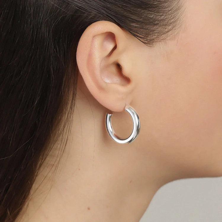 MADDIE small rings - silver plated