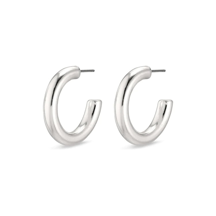 MADDIE small rings - silver plated