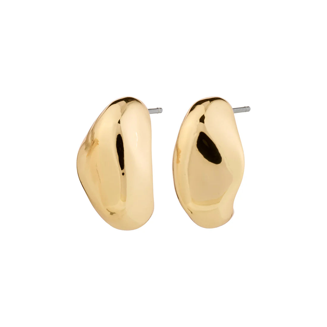 DUNE Boucles d'oreilles - Plaqué Or