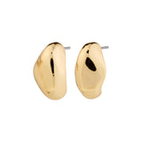 DUNE Boucles d'oreilles - Plaqué Or