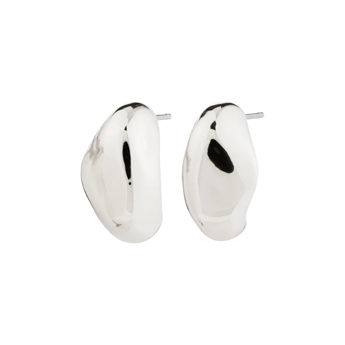 DUNE Boucles d'oreilles - Plaqué Argent